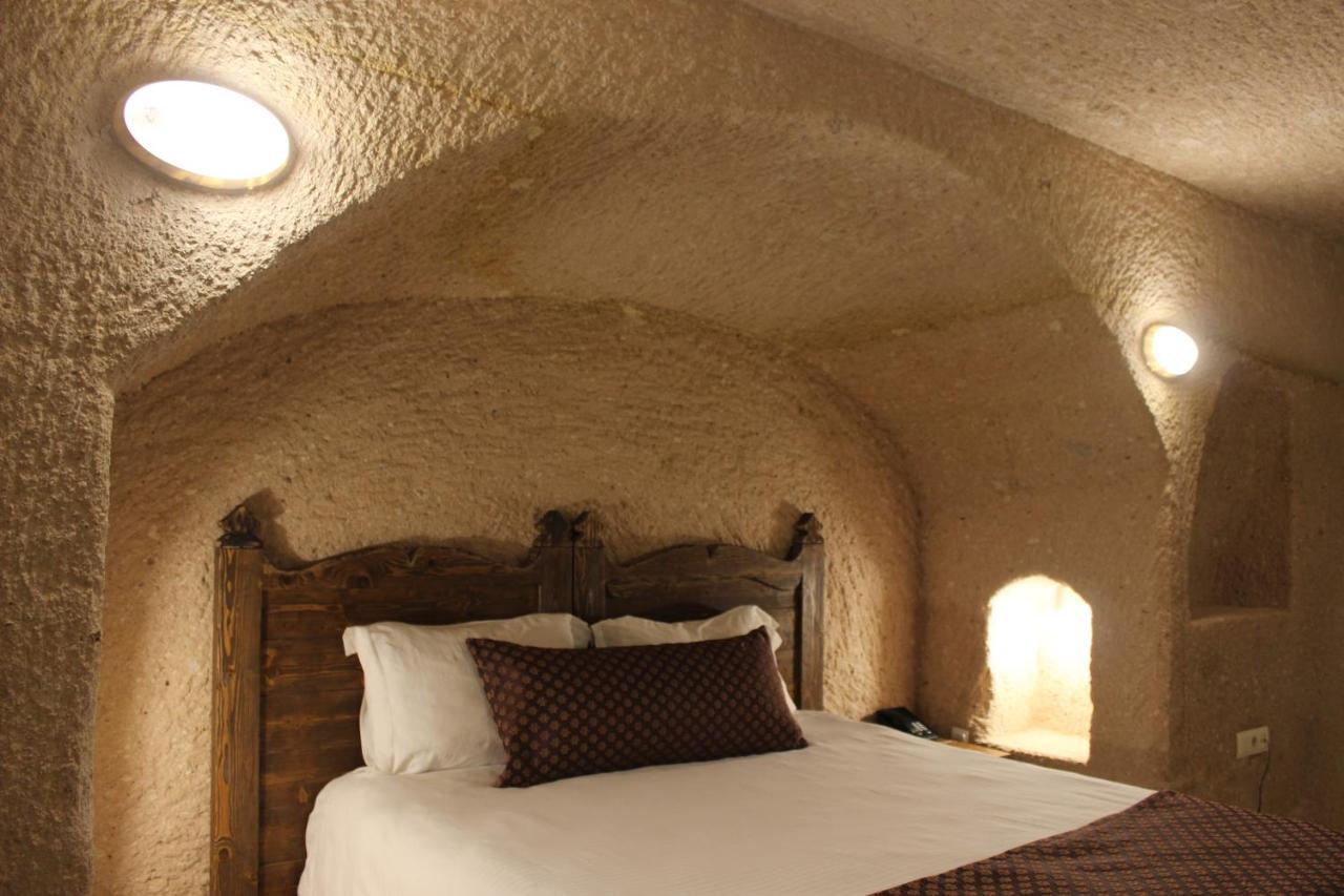 Helike Cave Suites Üçhisar Exteriör bild