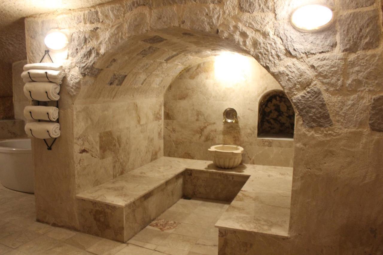 Helike Cave Suites Üçhisar Exteriör bild