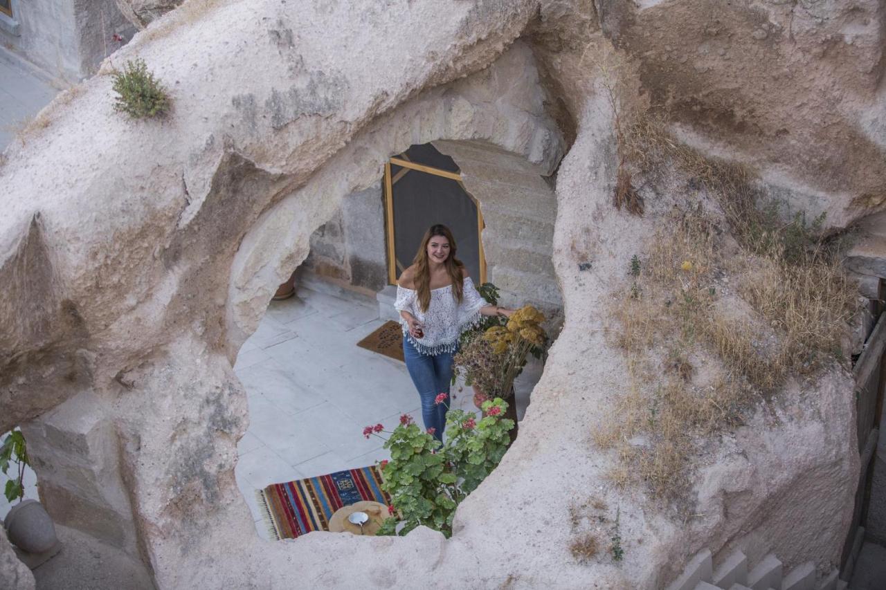 Helike Cave Suites Üçhisar Exteriör bild
